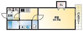 ソレイユ照ヶ丘  ｜ 大阪府大阪市東住吉区照ケ丘矢田2丁目（賃貸アパート1K・2階・32.02㎡） その2