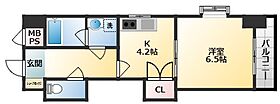 アンティオキア  ｜ 大阪府大阪市東住吉区南田辺1丁目10-34（賃貸マンション1K・3階・31.50㎡） その1