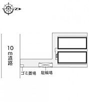 レオパレスルミエール  ｜ 大阪府大阪市生野区巽南5丁目4-29（賃貸アパート1K・1階・19.87㎡） その3