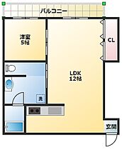 第二昭和ビル  ｜ 大阪府大阪市東住吉区山坂4丁目1-6（賃貸マンション1LDK・3階・45.00㎡） その1