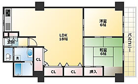 メガロコープ平野3号棟  ｜ 大阪府大阪市平野区平野宮町1丁目8-3（賃貸マンション2LDK・11階・66.52㎡） その2