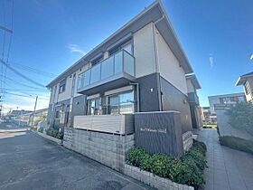 シャーメゾン　シュッド  ｜ 大阪府大阪市東住吉区住道矢田8丁目8-14（賃貸アパート1LDK・1階・42.68㎡） その1