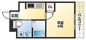 Live Casa 田辺  ｜ 大阪府大阪市東住吉区田辺2丁目11-4（賃貸マンション1K・4階・21.60㎡） その2