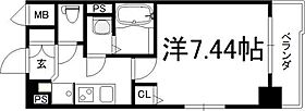 エスティライフ天王寺東  ｜ 大阪府大阪市東住吉区桑津1丁目32-27（賃貸マンション1K・6階・25.01㎡） その1