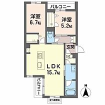 シャーメゾン　ロッシュ　ル　ポン  ｜ 大阪府大阪市東住吉区公園南矢田1丁目19-18（賃貸マンション2LDK・3階・58.39㎡） その2