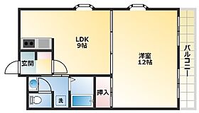 セファミ平野  ｜ 大阪府大阪市平野区喜連2丁目5（賃貸マンション1LDK・2階・47.33㎡） その2