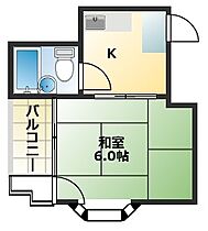 平野アークヒルズ 301 ｜ 大阪府大阪市平野区平野西4丁目8-1（賃貸マンション1K・3階・16.00㎡） その2