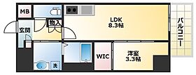 (仮称)喜連瓜破2PJ  ｜ 大阪府大阪市平野区瓜破2丁目3-31（賃貸マンション1LDK・6階・31.82㎡） その2