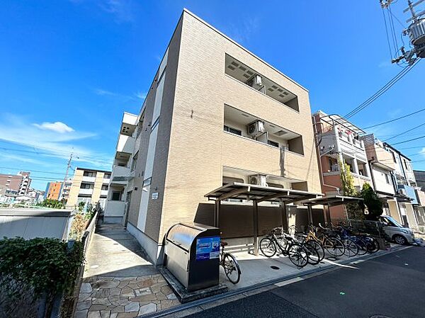 フジパレス長吉川辺III番館 103｜大阪府大阪市平野区長吉川辺2丁目(賃貸アパート1LDK・1階・33.12㎡)の写真 その1