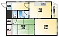 湯里ハイツA棟4階4.7万円