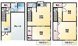 平野区瓜破五丁目中古戸建