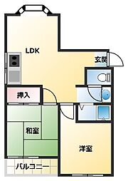 🉐敷金礼金0円！🉐パークサンハイツ