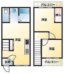 🉐敷金礼金0円！🉐東住吉区鷹合4丁目戸建