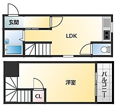 エクラ東住吉II  ｜ 大阪府大阪市東住吉区矢田1丁目18-1（賃貸マンション1LDK・5階・30.00㎡） その2