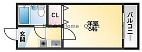 ミタカホーム8番  ｜ 大阪府大阪市平野区瓜破2丁目1-65（賃貸マンション1K・2階・15.39㎡） その2