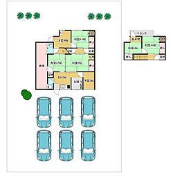 栄谷　中古戸建 7SDKの間取り
