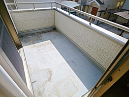 バルコニーの画像