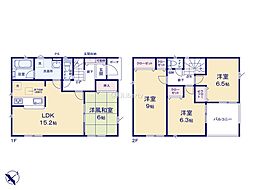 ひたちなか市堀口第2　新築戸建　1号棟