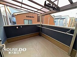 バルコニーの画像