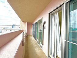 バルコニーの画像