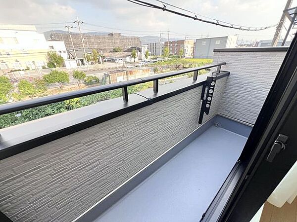 バルコニーを拡大表示