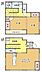 間取り：2LDKの間取りです