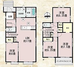 島之内9期　B号棟　新築戸建