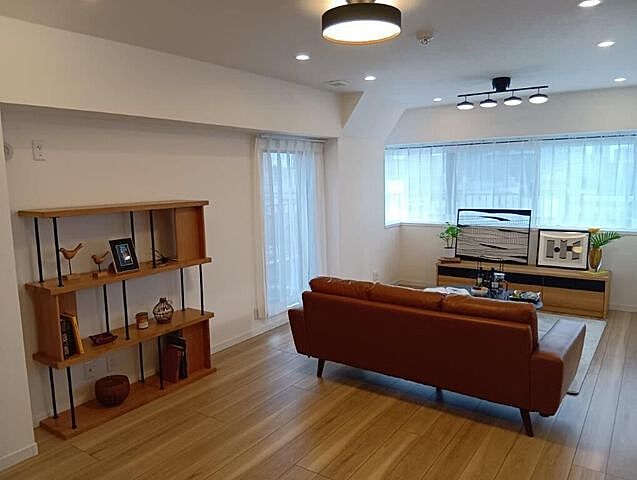 リビング/ダイニング 川口西青木ローヤルコーポ 6階/-