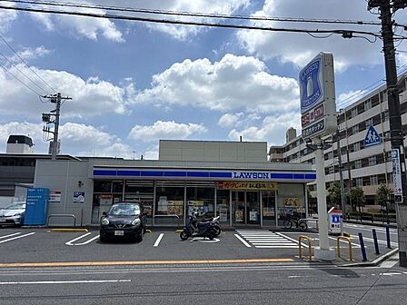ローソン 川口並木一丁目店 270m