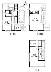 川口市里 中古戸建