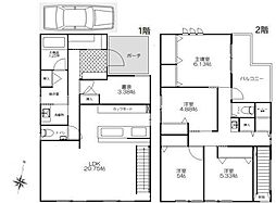 川口市里　中古戸建