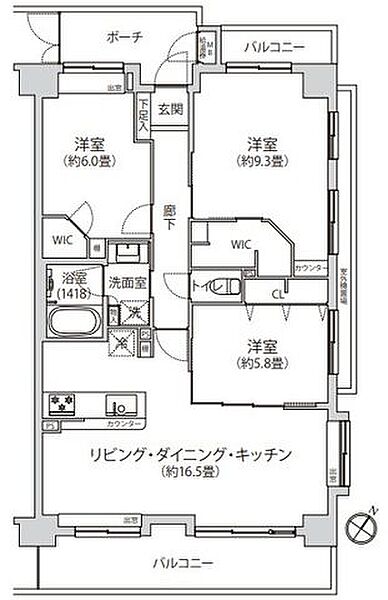 間取り