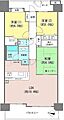 コスモシティ鳩ケ谷駅前3階4,280万円