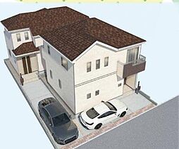 大字源左衛門新田　新築分譲住宅　A号棟／全2棟