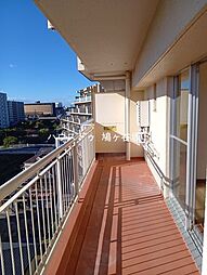 バルコニーの画像