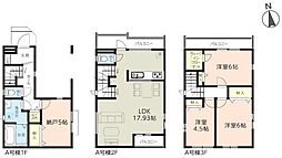 上青木西5丁目 新築分譲住宅 A号棟/全2棟