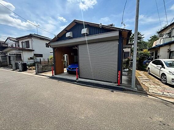 前面道路含む現...