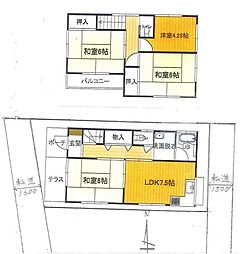 川口市西新井宿 中古戸建