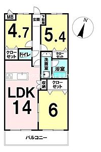 間取り：2980万円、3LDK、専有面積65.63m2 周辺環境、物件情報等について、お気軽にお問い合わせ下さい。〜ハウスドゥ鳩ヶ谷坂下町【TEL 048-242-5180】〜