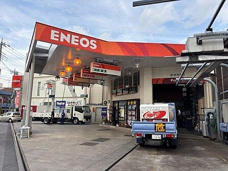 ENEOS 川口中央道路SS (富田商店) 310m