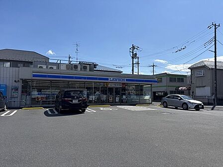 ローソン 川口長蔵一丁目店 420m