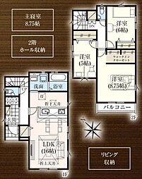 川口市東本郷 新築分譲住宅 2号棟/全2棟