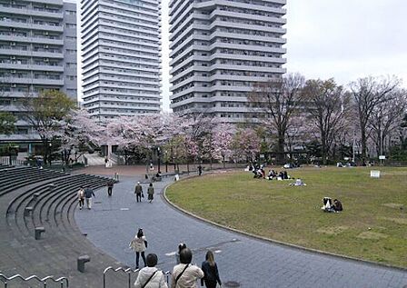 川口西公園 720m