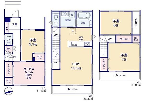 間取り