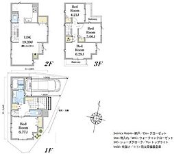 川口市川口5丁目 新築分譲住宅 2号棟/全2棟