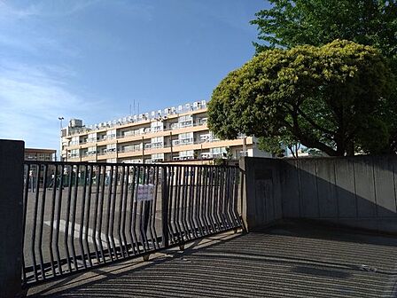 川口市立新郷南小学校 600m