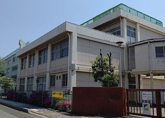 川口市立芝西中...