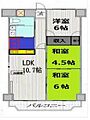 青木パークハイツ5階2,190万円