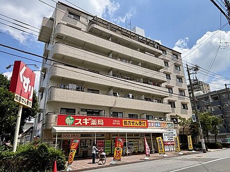 スギドラッグ 中青木店 310m