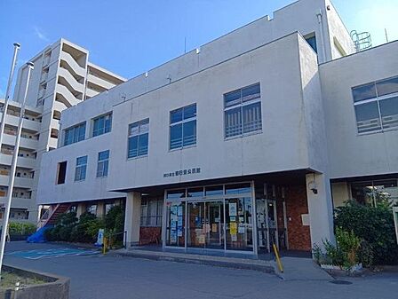 川口市立朝日東公民館 360m